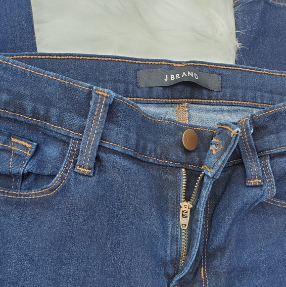 J BRAND Dark Skinny Starless Jeans Size 27 EUC - Picture 5 of 6